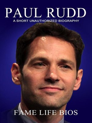 cover image of Paul Rudd a Short Unauthorized Biography
